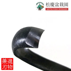 Bonsa Jin Chisel KANESHIN 180mm Curved #87M - Picture 1 of 5
