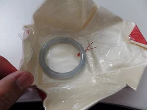 Jade Bangle Bracelet - Picture 1 of 11
