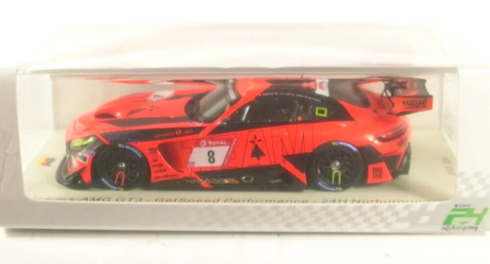 Mercedes AMG GT3 No.8 24H Nürburgring 2020 (Per Perrodo - E.Collard - M - Immagine 1 di 1