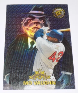 Carta Baseball 1996 Topps Stadium Club Mega Heroes Mo Vaughn #MH10 - Foto 1 di 2
