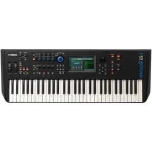 Yamaha MODX6+ Synthesizer Keyboard Musikinstrumente Modx6 Plus Neu Schwarz - Bild 1 von 5