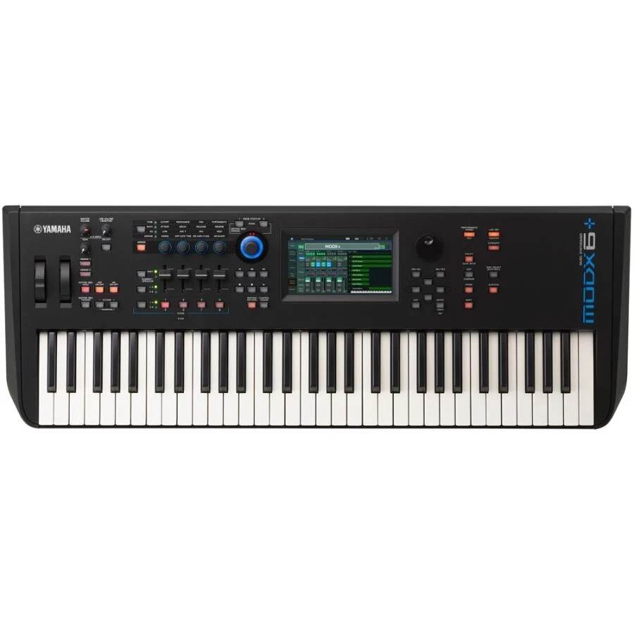 Yamaha MODX6+ Synthesizer Keyboard Musical Instruments Modx6 Plus New Black - Image 1 of 4