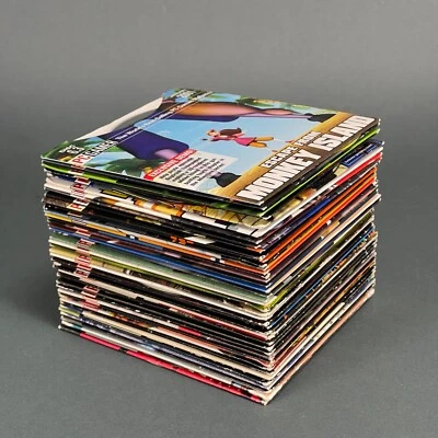 Vintage 1995-2000 PC Gamer Magazine Lot Of 45 Demo Disks Resident Evil Diablo - Image 1 of 4