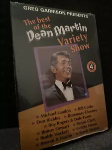 The Best of The Dean Martin Variety Show - Volume 04 DVD 2003 New Factory Sealed - Picture 1 of 2