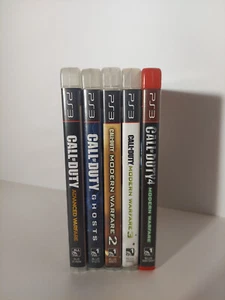 Lote Call of Duty: Modern Warfare 2, 3, 4, Ghosts y Advanced Warfare - Imagen 1 de 21