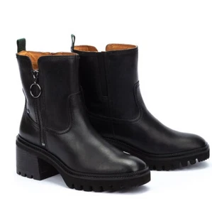PIKOLINOS Valladolid Boots W5D-8942 Black Sz EU38/US7-7.5 - Picture 1 of 9