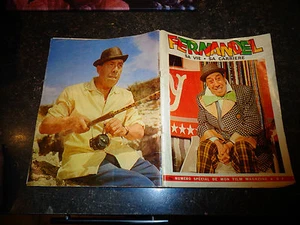 Ancien Numéro Spécial "Mon Film Magazine" FERNANDEL SA VIE SA CARRIERE Cinéma - Imagen 1 de 5