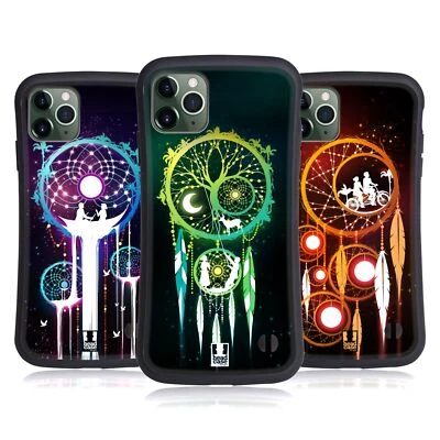 HEAD CASE DESIGNS DREAMCATCHER SILHOUETTE HYBRID CASE FOR APPLE iPHONES PHONES - Image 1 of 4