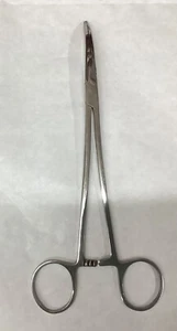 Stainless Steel Forceps - 8" & 10" - Straight & Curved Gordon Griffiths