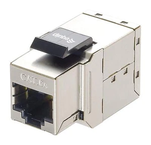 equip iKeystone RJ45 Verbindungen Cat.6a voll gesch.(8 Stück) "wie neu" - Afbeelding 1 van 1