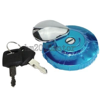 Llave de tapa de tanque de gasolina de aluminio para Honda Rebel 1300 VT1300CS CMX250C Cruiser Foto 1 de 4
