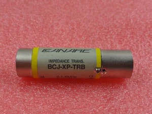 Transformador de impedancia de audio digital Canare BCJ-XP-TRB 75Ω a 110Ω - macho - Imagen 1 de 5