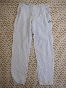 Pantalon Adidas Equipement Judo Coton Blanc Survetement vintage - 180 / L - Picture 1 of 6