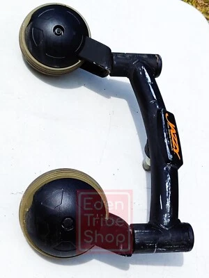 Barra de brazo de enlace de rueda y pieza de ruedas Jazzy 600 CASTER trasero Foto 1 de 4