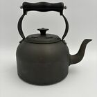 Vintage Calphalon Anodized Tea Pot Kettle 2 Quart Dark Gray Made in Ireland