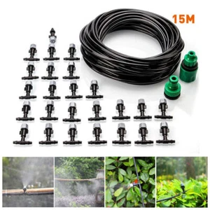 Garten Terrasse Wasser Nebel Sprüh Set Kühlsystem Kühlung Wasserzerstäuber - Bild 1 von 10
