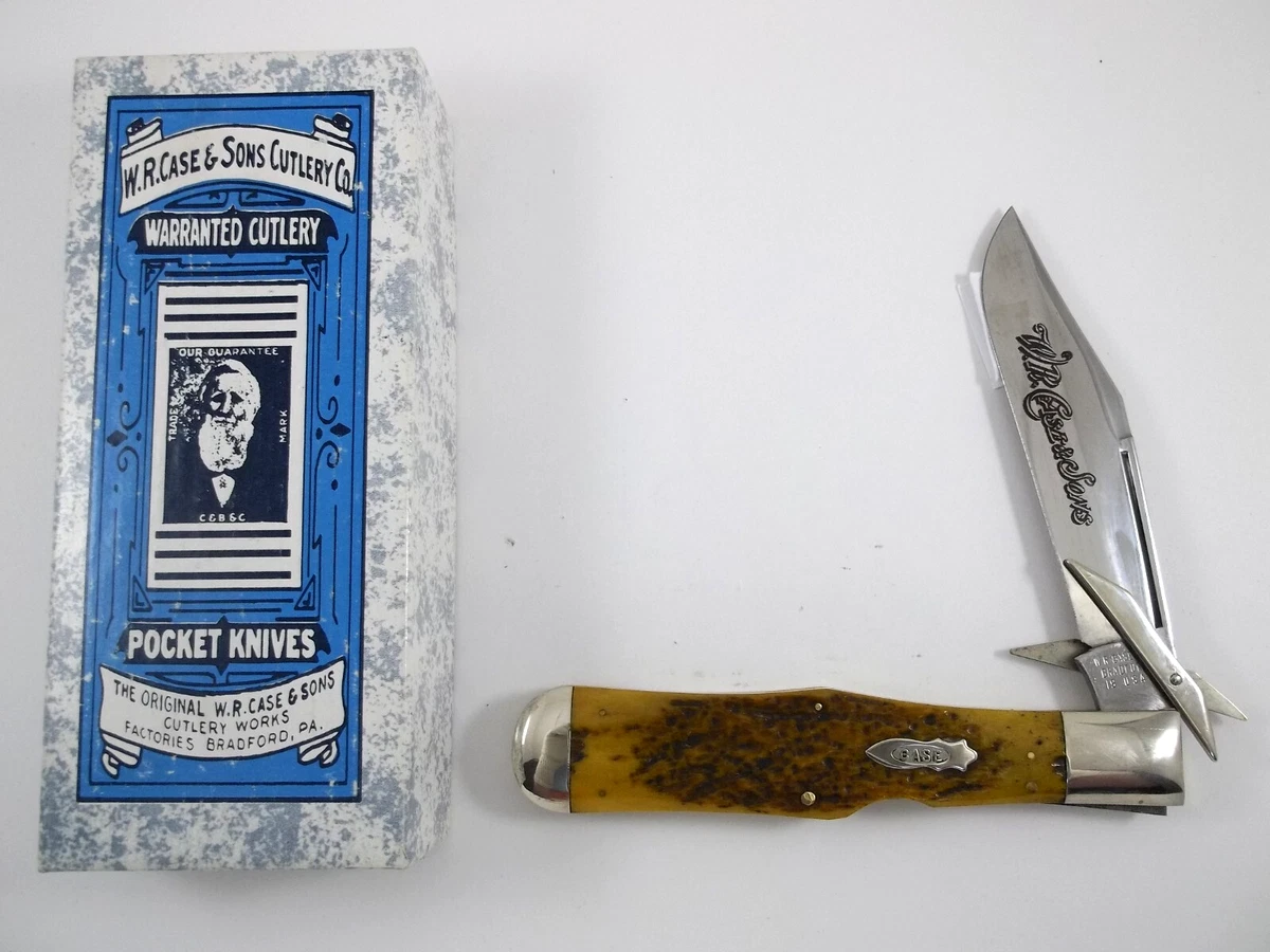W R Case Sons In Collectible Modern Factory Manufactured Folding