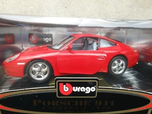 Bburago 1/18 Scale 1998 Porsche 911 Carrera 4 in NISB - Picture 1 of 2