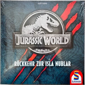 Jurassic World Rückkehr zur Isla Nublar Schmidt Brettspiel Familienspiel 49389 - Bild 1 von 9