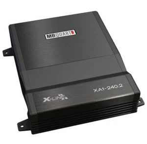 Brand New MB Quart Amplifier XA1-240.2 - Picture 1 of 4