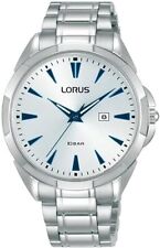 Lorus Ladies Watch with White Sunray Dial and Silver Bracelet RJ259BX9