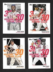 2023 Topps Series 1 Welcome to the Club U Pick Fill your Set - Picture 1 of 1