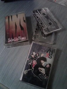 INXS X listen like thieves, X TWO CASSETTES - Picture 1 of 1