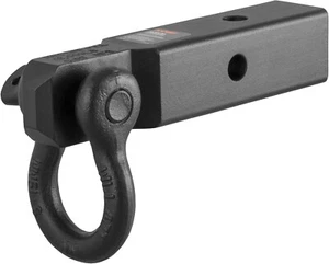 Tow Hook D-Ring Shackle Mount Trailer Hitch Fits 2in Receiver - Picture 1 of 7