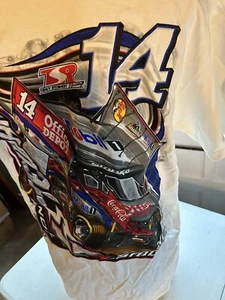Tony Stewart Racing Sprint Car Adult Sz L T-Shirt Its Not A Job Its a Passion - Picture 1 of 6