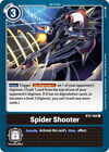 Bt2-105 U Spider Shooter Option Bt2-105 Digimon