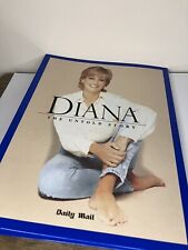 DIANA PRINCESS OF WALES DAILY MAIL THE UNTOLD STORY COMPLETE SET 1-12 in FOLDER