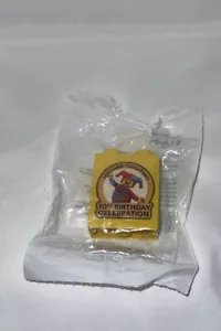 Legoland Florida 10th Birthday Anniversary Celebration Brick Sealed Yellow - Picture 1 of 4