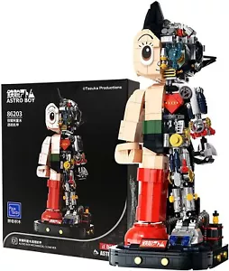 Astro Boy Buidling Block Figure 70th Anniversary Mechanic Half Clear Version AU - Picture 1 of 9