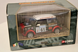 Corgi Classic Mini 7 CC82204 - BL/Rover Mini - 2001 Manx Rally - Stobart - 1:36s - Picture 1 of 4