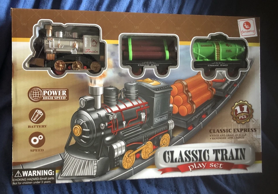 CLASSIC TRAIN tren de juegete ( longitud de vias 46 Cm ) - Imagen 1 de 1