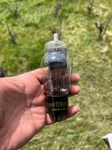 Raytheon 6CD6G NOS Tube Tested - Picture 1 of 2