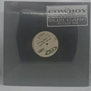 All Over Me de Suzi Carr (1994, disco de vinilo de 12") sellado - Imagen 1 de 4