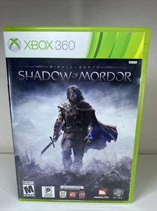 Middle-earth: Shadow of Mordor (Microsoft Xbox 360, 2014) - Picture 1 of 5