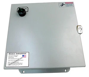 Elimia Luftkompressor Pumpe Motor Starter 480V Spule 28-40 Amp Nema 4 25PS - Bild 1 von 3