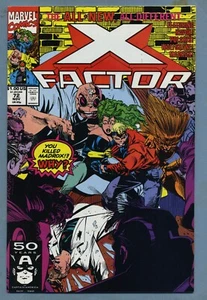 X-Factor #72 1991 Larry Stroman Marvel -v - Imagen 1 de 2