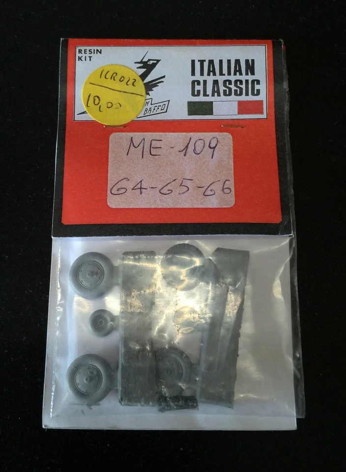 ITALIAN CLASSIC ICR022 MESSERSCHMITT Bf 109 G4/6 SCALA 1:48 - Immagine 1 di 1