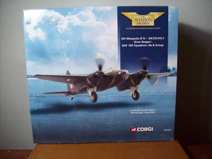 1/72 CORGI AA32801 THE AVIATION ARCHIVE DE HAVILLAND MOSQUITO B IV "GRIM REAPER" - Picture 1 of 3
