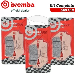 PASTIGLIE FRENO ANTERIORI E POSTERIORI SINTER HONDA FORZA ABS 350 2021-2022 - Foto 1 di 3