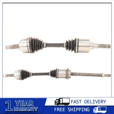 For 1993~1996 Infiniti G20 2x Front Left Front Right TrakMotive CV Axle Shaft - Image 1 of 4
