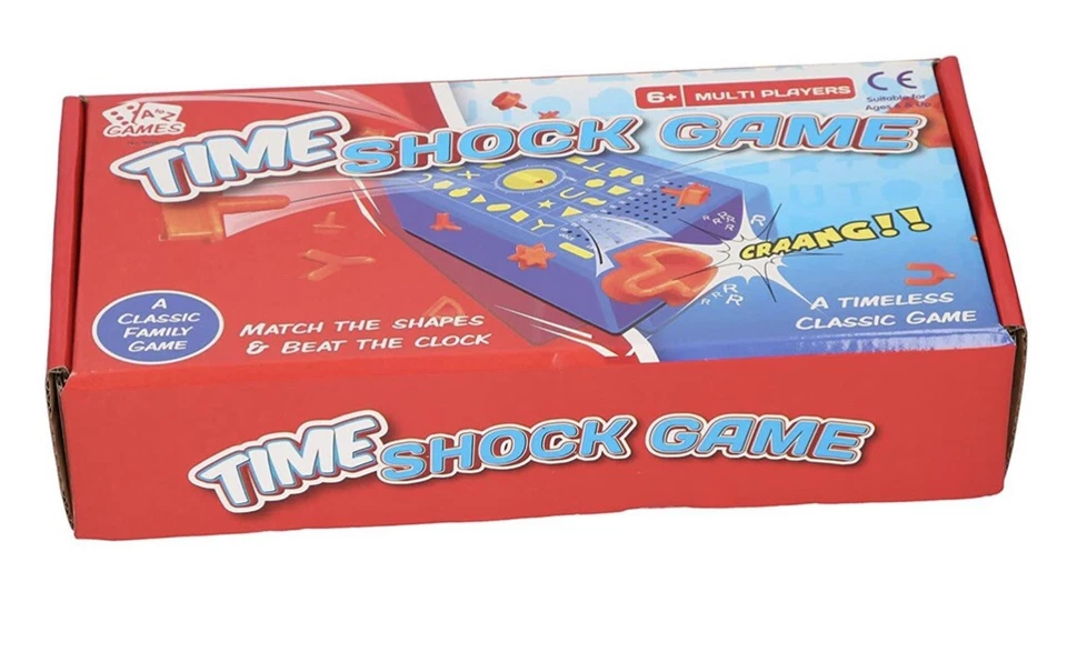 Kids Childrens Time Shock Puzzle Game Beat The Clock Family Christmas Office Fun