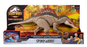 🔥 SPINOSAURUS Jurassic World Camp Cretaceous Extreme Chompin' Dinosaur Toy 🚚✅