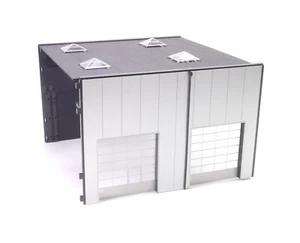 1:87 EM418 Erweiterung Bausatz für Werkstatt-/ Gewerbehalle (2Tore) für Herpa - Picture 1 of 4