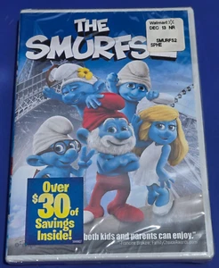 The Smurfs 2 Movie DVD (BRAND NEW SEALED) - Picture 1 of 3