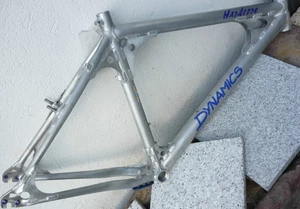 DYNAMICS HARDCORE Gussets KULT Retro MTB Rahmen Retrobike die Design Legende - Bild 1 von 8