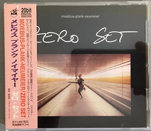Moebius-Plank-Neumeier Zero Set Platz/Sky CD Made in Japan OBI Near Mint - Bild 1 von 3